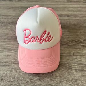 NWOT- Adult Barbie Trucker Hat - Hot Pink adjustable SnapBack